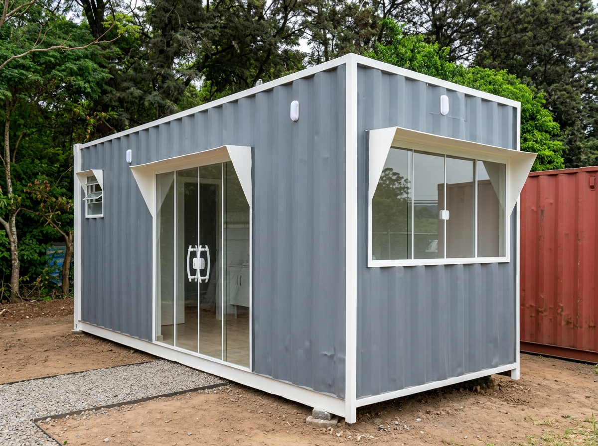 Casa Container Compacta 15m²