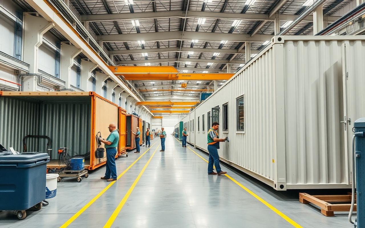 Fábrica Modularis em Campinas/SP